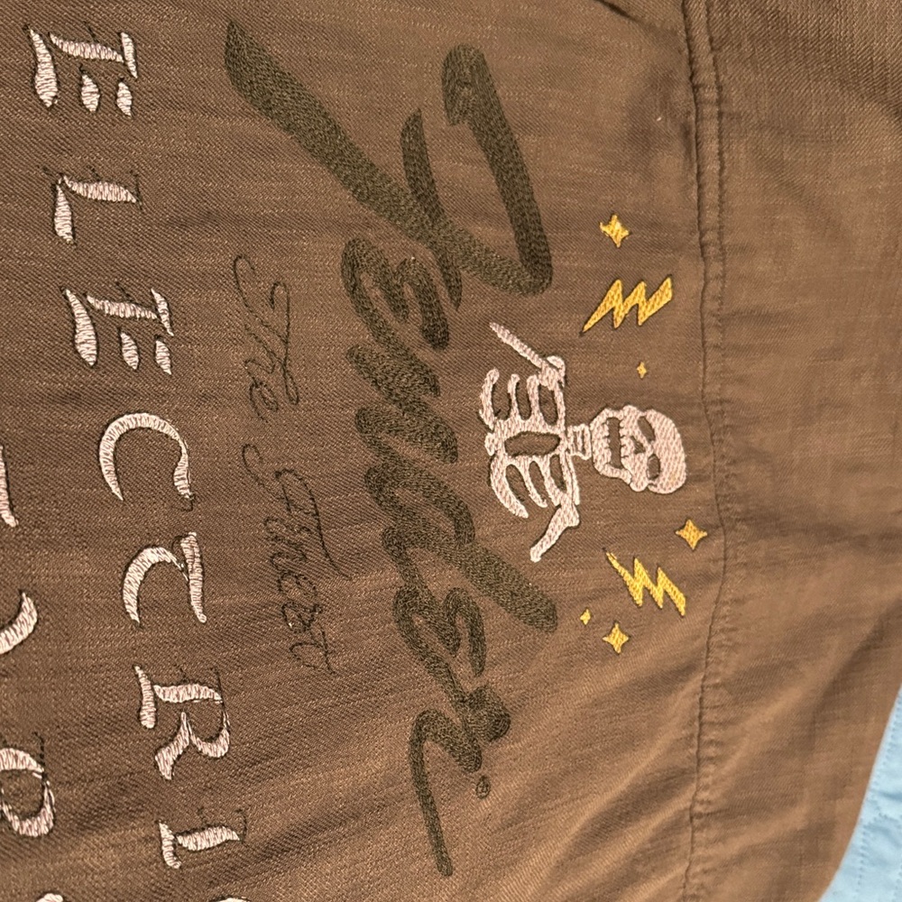 Lucky Brand Green Graphic Polo Shirt - Picture 3 of 9